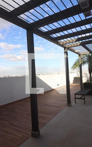 Apartamento à venda com 31m², 1 quarto e sem vagaCobertura