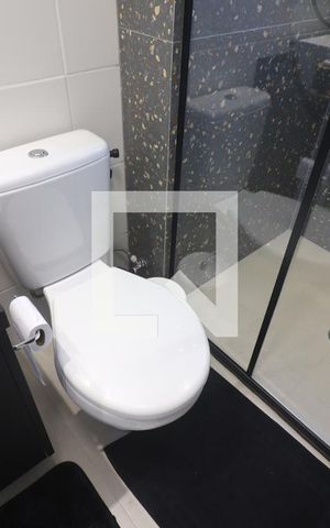 Apartamento à venda com 31m², 1 quarto e sem vagaBanheiro 