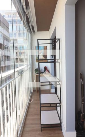 Apartamento à venda com 31m², 1 quarto e sem vagaSacada Quarto 