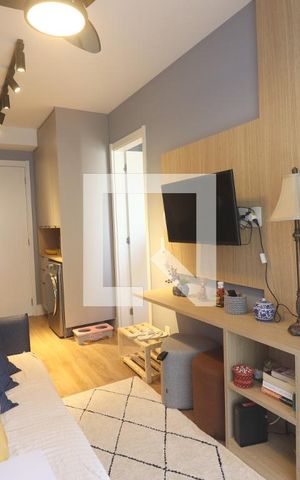 Apartamento à venda com 31m², 1 quarto e sem vagaSala 