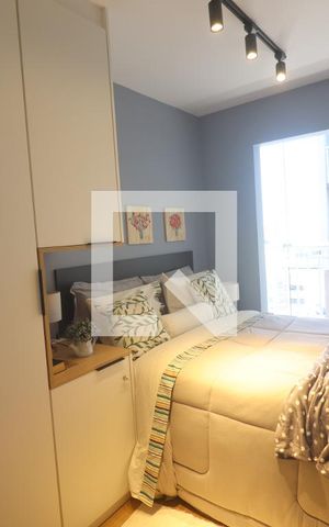 Apartamento à venda com 31m², 1 quarto e sem vagaQuarto 