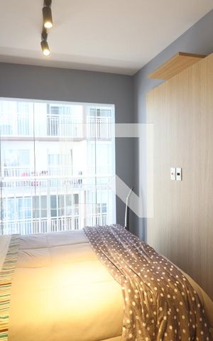 Apartamento à venda com 31m², 1 quarto e sem vagaQuarto 