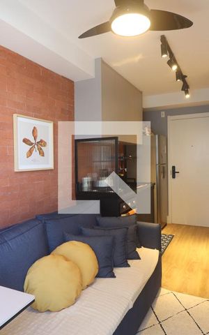 Apartamento à venda com 31m², 1 quarto e sem vagaSala 