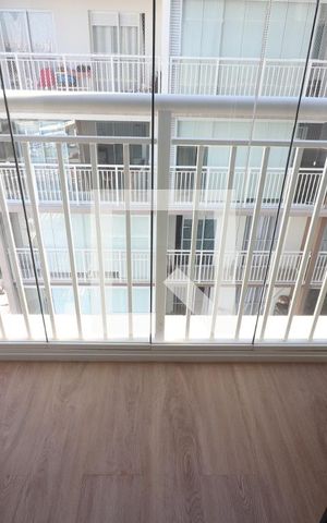 Apartamento à venda com 31m², 1 quarto e sem vagaSacada