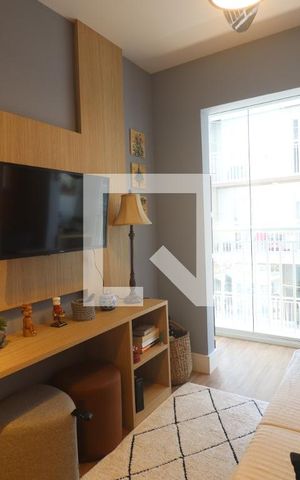Apartamento à venda com 31m², 1 quarto e sem vagaSala 