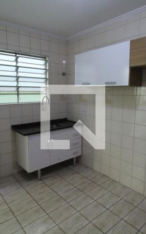 Casa de condomínio para alugar com 36m², 1 quarto e sem vagaCozinha