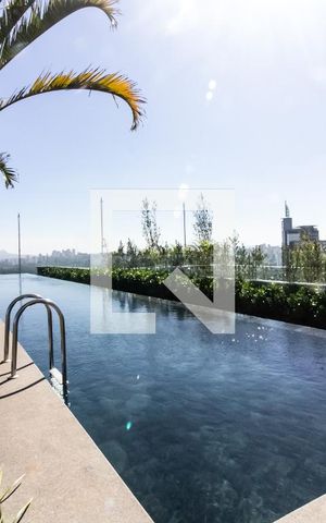 Apartamento para alugar com 60m², 1 quarto e 1 vaga Apartamento para alugar com 60m², 1 quarto e 1 vagaÁrea comum - Piscina