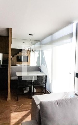 Apartamento para alugar com 60m², 1 quarto e 1 vaga Apartamento para alugar com 60m², 1 quarto e 1 vagaSala