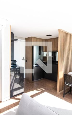Apartamento para alugar com 60m², 1 quarto e 1 vaga Apartamento para alugar com 60m², 1 quarto e 1 vagaSala