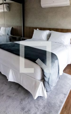 Apartamento para alugar com 60m², 1 quarto e 1 vaga Apartamento para alugar com 60m², 1 quarto e 1 vagaQuarto