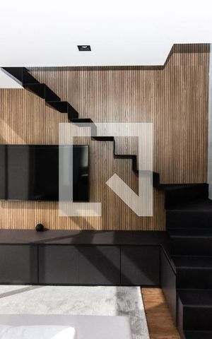Apartamento para alugar com 60m², 1 quarto e 1 vaga Apartamento para alugar com 60m², 1 quarto e 1 vagaSala