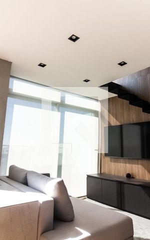 Apartamento para alugar com 60m², 1 quarto e 1 vaga Apartamento para alugar com 60m², 1 quarto e 1 vagaSala