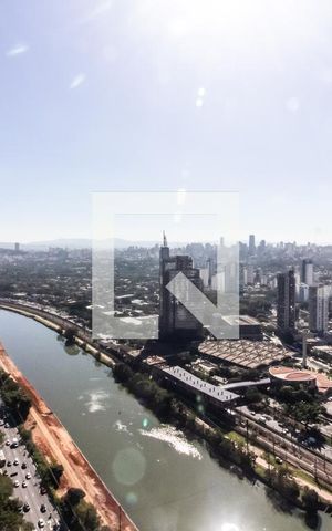 Apartamento para alugar com 60m², 1 quarto e 1 vaga Apartamento para alugar com 60m², 1 quarto e 1 vagaVaranda da Sala