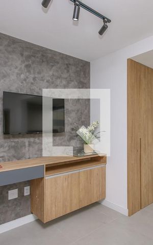 Studio para alugar com 31m², 1 quarto e sem vaga Studio para alugar com 31m², 1 quarto e sem vagaStudio