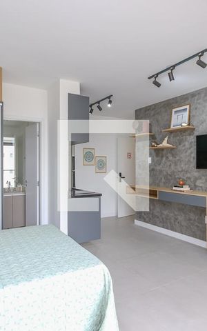 Studio para alugar com 31m², 1 quarto e sem vaga Studio para alugar com 31m², 1 quarto e sem vagaStudio