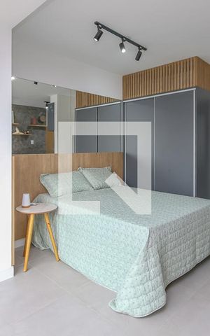 Studio para alugar com 31m², 1 quarto e sem vaga Studio para alugar com 31m², 1 quarto e sem vagaStudio