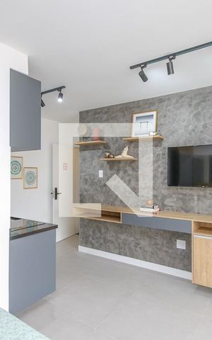 Studio para alugar com 31m², 1 quarto e sem vaga Studio para alugar com 31m², 1 quarto e sem vagaStudio