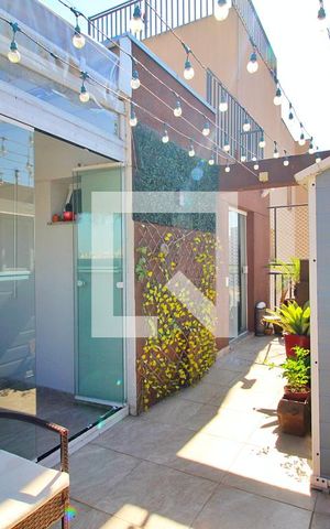 Apartamento à venda com 115m², 3 quartos e 2 vagasCobertura