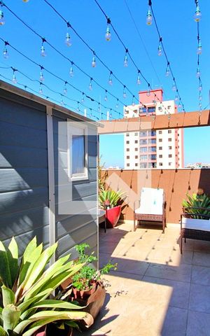 Apartamento à venda com 115m², 3 quartos e 2 vagasCobertura