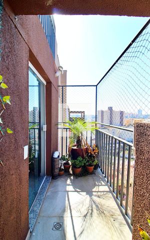 Apartamento à venda com 115m², 3 quartos e 2 vagasCobertura