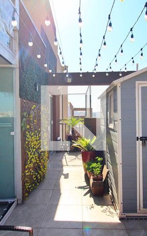 Apartamento à venda com 115m², 3 quartos e 2 vagasCobertura