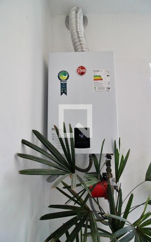 Apartamento à venda com 115m², 3 quartos e 2 vagasAquecedor
