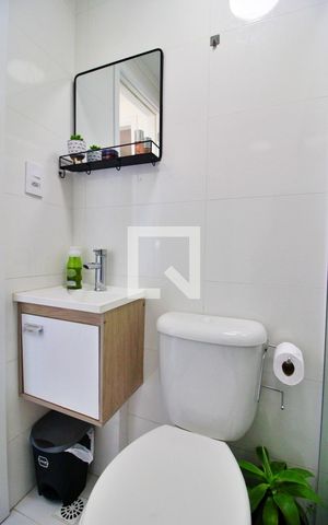 Apartamento à venda com 115m², 3 quartos e 2 vagasBanheiro da Suíte