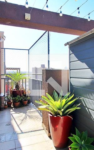 Apartamento à venda com 115m², 3 quartos e 2 vagasCobertura