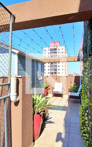 Apartamento à venda com 115m², 3 quartos e 2 vagasCobertura