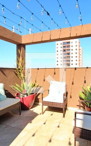 Apartamento à venda com 115m², 3 quartos e 2 vagasCobertura