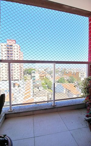 Apartamento à venda com 115m², 3 quartos e 2 vagasVaranda da Sala