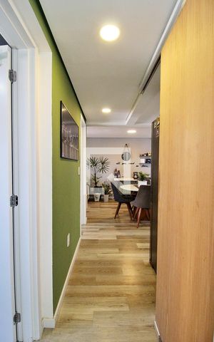Apartamento à venda com 115m², 3 quartos e 2 vagasCorredor