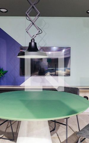 Studio para alugar com 24m², 0 quarto e sem vaga Studio para alugar com 24m², 0 quarto e sem vagaSala de Reunião