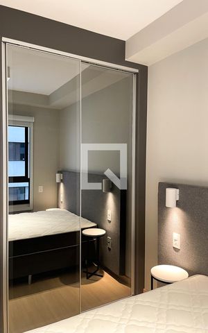Apartamento à venda com 32m², 1 quarto e sem vagaQuarto