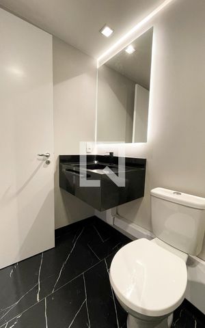 Apartamento à venda com 32m², 1 quarto e sem vagaBanheiro