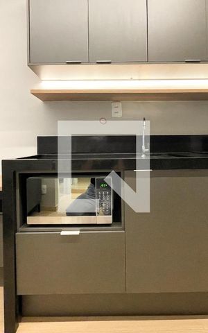 Apartamento à venda com 32m², 1 quarto e sem vagaSala/Cozinha