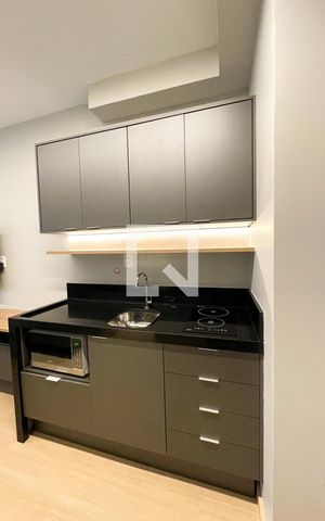 Apartamento à venda com 32m², 1 quarto e sem vagaSala/Cozinha