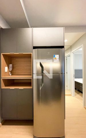 Apartamento à venda com 32m², 1 quarto e sem vagaSala/Cozinha