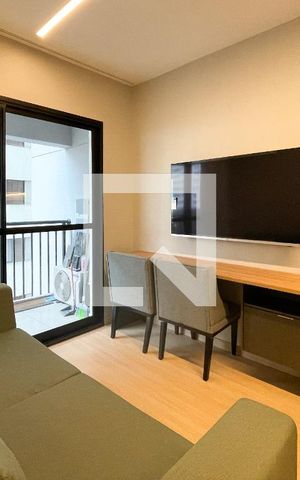 Apartamento à venda com 32m², 1 quarto e sem vagaSala/Cozinha