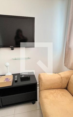 Apartamento à venda com 42m², 1 quarto e 1 vaga Apartamento à venda com 42m², 1 quarto e 1 vagaSala