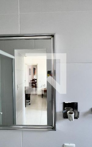 Apartamento à venda com 42m², 1 quarto e 1 vaga Apartamento à venda com 42m², 1 quarto e 1 vagaBanheiro