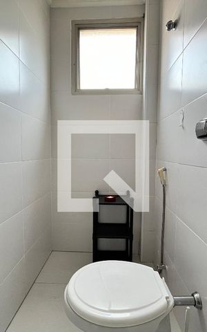 Apartamento à venda com 42m², 1 quarto e 1 vaga Apartamento à venda com 42m², 1 quarto e 1 vagaBanheiro