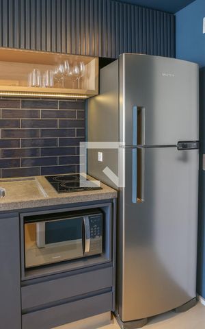 Studio à venda com 25m², 1 quarto e sem vaga Studio à venda com 25m², 1 quarto e sem vagaCozinha
