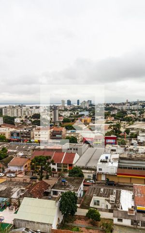 Apartamento à venda com 60m², 2 quartos e 1 vaga Apartamento à venda com 60m², 2 quartos e 1 vagaVista Quarto 2