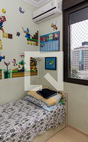 Apartamento à venda com 200m², 3 quartos e 2 vagasQuarto 3