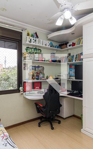 Apartamento à venda com 200m², 3 quartos e 2 vagasQuarto 2