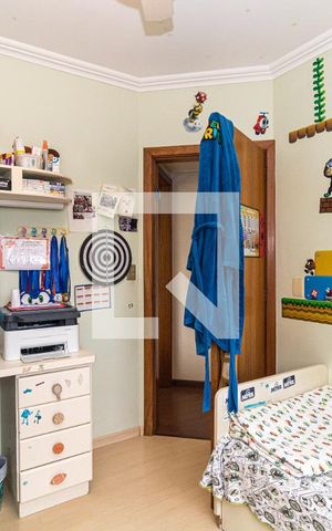 Apartamento à venda com 200m², 3 quartos e 2 vagasQuarto 3