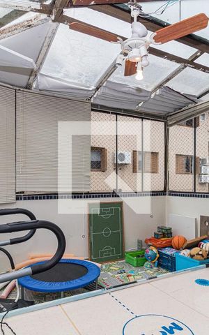 Apartamento à venda com 200m², 3 quartos e 2 vagasSala de Jogos