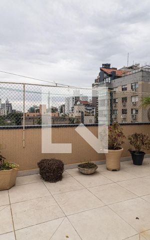 Apartamento à venda com 200m², 3 quartos e 2 vagasVaranda