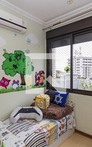 Apartamento à venda com 200m², 3 quartos e 2 vagasQuarto 2